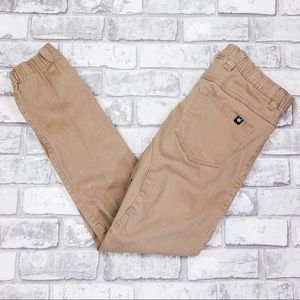 Zoo York Draw String Pants (Khaki)